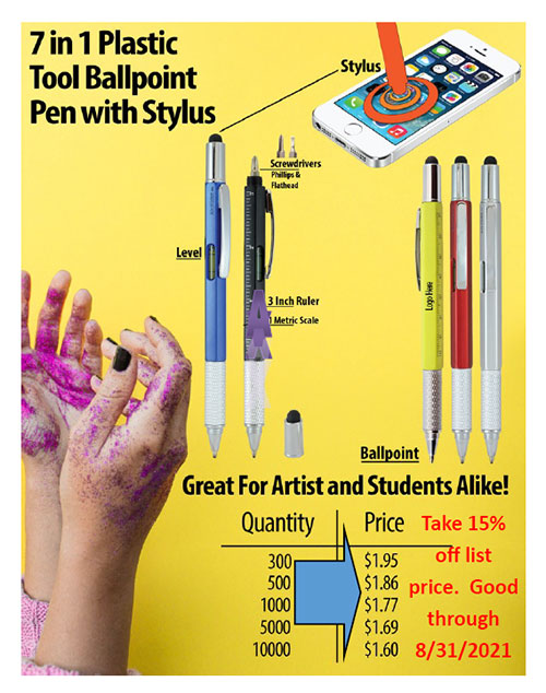 Ballpoint with Stylus