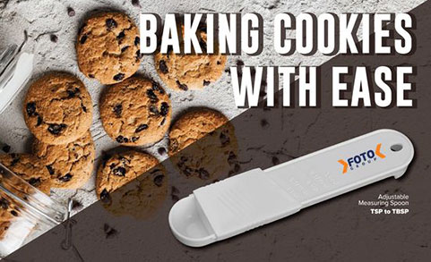 measuring spoons promotional product