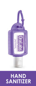 hand sanitizer promotional product